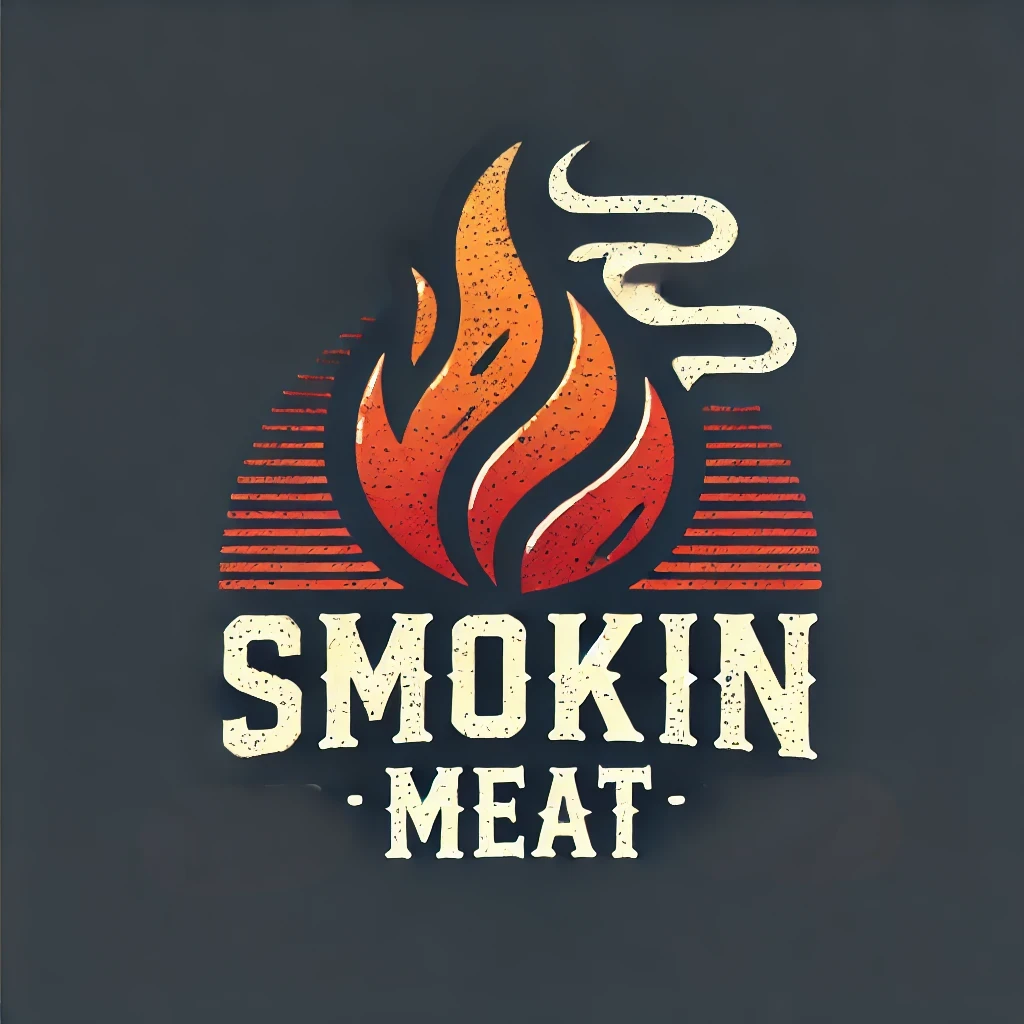 Smokin' Meat Logo